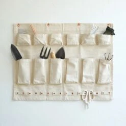 Canvas Utility Wall Organizer