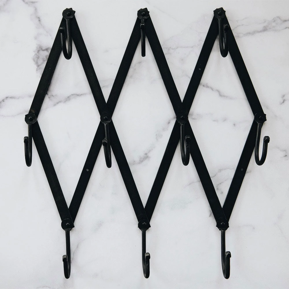 Accordion Iron Wall Hook 3 Accordion Iron Wall Hook