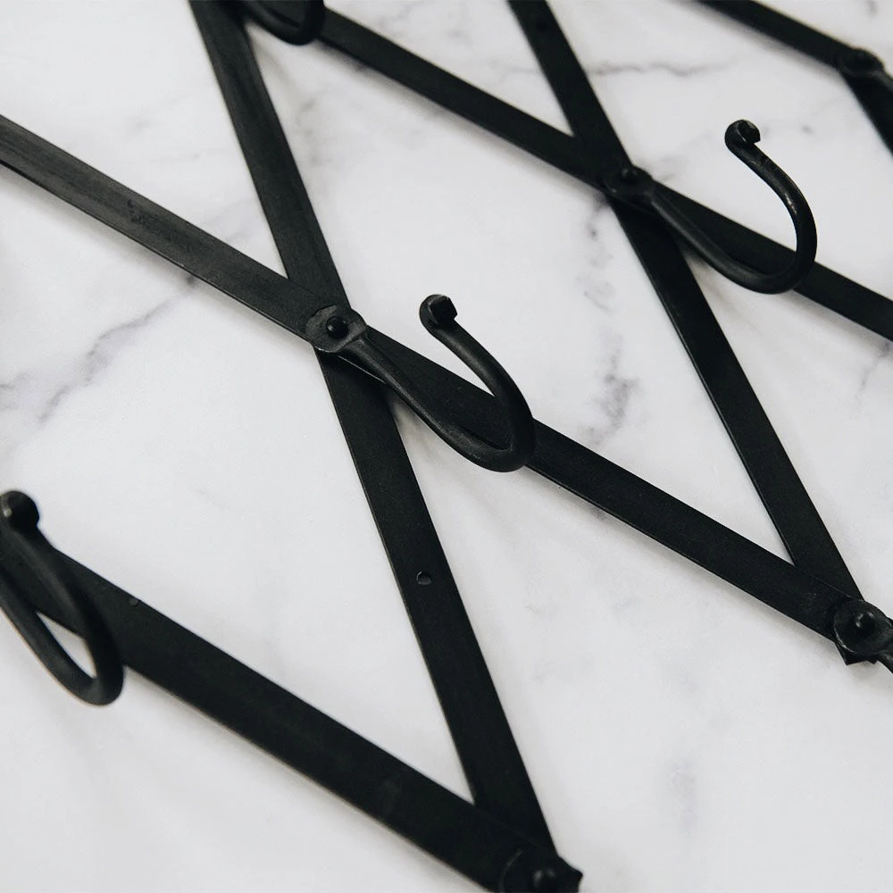 Accordion Iron Wall Hook 4 Accordion Iron Wall Hook - Image 2