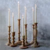 Aglow Wooden Candlesticks -Household Daily Necessities aglow candlesticks4