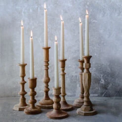 Taper Candles - Parchment -Household Daily Necessities aglow candlesticks4 8fe0522a 75dc 4cec a97b ebbac4bd2aa2