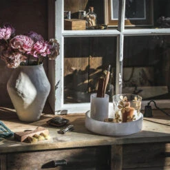 Alabaster Vessel - Slim -Household Daily Necessities alabaster tray2 f86a77e6 40cb 4840 b71a a74b1d06f708