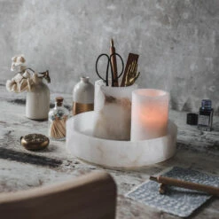 Alabaster Vessel 11 Alabaster Vessel -Household Daily Necessities alabaster tray3 3ee68b84 d4f2 41d6 b576 14fd31b1c1a7