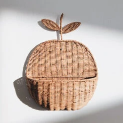 Apple Wall Basket -Household Daily Necessities apple wall basket