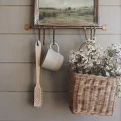 Roscoe Wall Basket -Household Daily Necessities artisan accessories