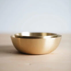 Artisan Brass Bowl Set -Household Daily Necessities artisan brass bowl set3
