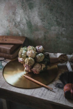 Artisan Brass Tray -Household Daily Necessities artisan brass tray2