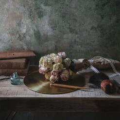 Artisan Brass Tray -Household Daily Necessities artisan brass tray3