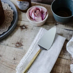 Stainless Steel Pie Server -Household Daily Necessities artisan cake server2