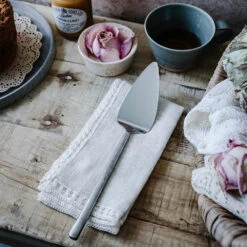 Hemstitch Lace Napkin Set -Household Daily Necessities artisan cake server3 6eaa5d0f 85fc 4af0 b001 66ab9c85210b