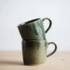Ceramic Artisan Mug - Fern -Household Daily Necessities artisan mug fern
