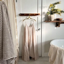 Hand-loomed Turkish Cotton Towel - Taupe Stripes 15 Hand-loomed Turkish Cotton Towel - Taupe Stripes -Household Daily Necessities bath accessories c7b69804 651f 4813 921d ed0f61f14f66