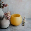 Beeswax Luminary Candle Bowl -Household Daily Necessities beeswax candle lantern6