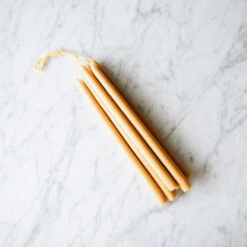 Beeswax Taper Candles -Household Daily Necessities beeswax candles 12 inch