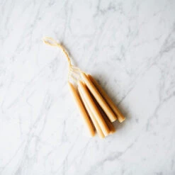 Beeswax Taper Candles -Household Daily Necessities beeswax candles 6 inch 784a76a4 edea 47d7 a59d 562d1ed240af