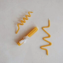 Handamde Beeswax Celebratory Candles -Household Daily Necessities beeswax celebratory candles1