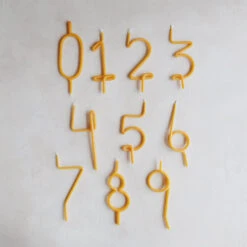 Handamde Beeswax Celebratory Candles -Household Daily Necessities beeswax celebratory candles4