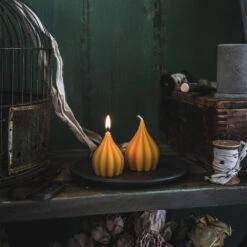 Beeswax Kiss Candle Set -Household Daily Necessities beeswax kiss candles2