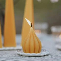 Beeswax Kiss Candle Set -Household Daily Necessities beeswax kiss candles3