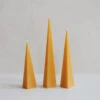 Beeswax Peak Candle Set -Household Daily Necessities beeswax peak candles
