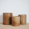 Clay Canister 1 Clay Canister -Household Daily Necessities beige planter2