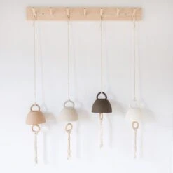 Birch Peg Rail - 7 Hook -Household Daily Necessities bell group 937ab578 c9ac 41d4 90d0 c5b000e628ad