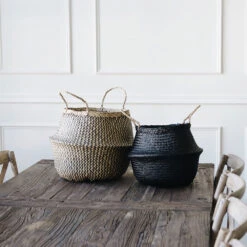 Coal Collapsible Belly Basket -Household Daily Necessities belly basket set 95280ee4 0915 4cca 927a 1c18253e7e24