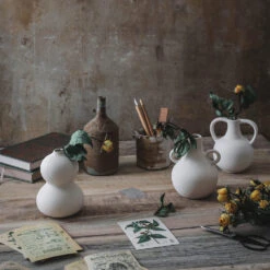 Ceramic Double Belly Vase -Household Daily Necessities belly vases b39c23d9 8354 43c4 b857 c6b1e4ff2a78