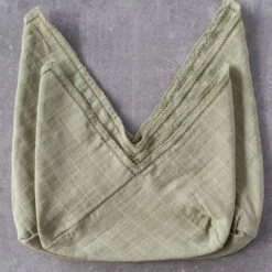 Cotton Bento Bag Set - Fern -Household Daily Necessities bento bag set1