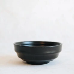 Black Ceramic Bowl -Household Daily Necessities black ceramic bowl1 f4e60b9d b782 417a b6e9 d45dd256e98b