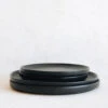 Black Ceramic Salad Plate -Household Daily Necessities black ceramic plate3 6c4d188b 2891 440c a167 f39b1fc37b3c