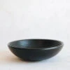 Black Ceramic Serving Bowl -Household Daily Necessities black ceramic serving bowl1