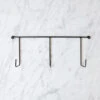 Iron Triple Hook -Household Daily Necessities black hanging 3 hook