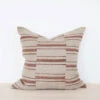 Linen Hand Block-Printed Pillow Cover No. 0927 -Household Daily Necessities bloack printed pillow 00927