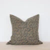 Linen Hand Block-Printed Pillow Cover No. 0508 -Household Daily Necessities block printed pillow 00508