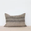 Linen Hand Block-Printed Pillow Cover No. 01212 -Household Daily Necessities block printed pillow 01212 1