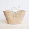 Braided Tassel Shopper -Household Daily Necessities braided tassel shopper