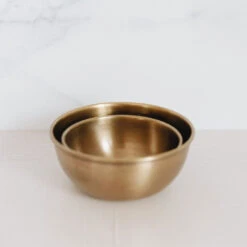 Brass Bowl - Small -Household Daily Necessities brass bowls1