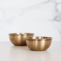 Brass Bowl - Small -Household Daily Necessities brass bowls2
