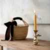 Brass Bunny Candlestick