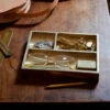 Brass Desk Catchall 1 Brass Desk Catchall -Household Daily Necessities brass desk organizer1