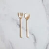 Brass Dessert Utensil Set -Household Daily Necessities brass dessert set