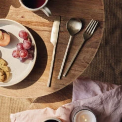 Brass Flatware -Household Daily Necessities brass flatware set1