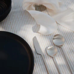 Household Daily Necessities -Household Daily Necessities brass flatware set3