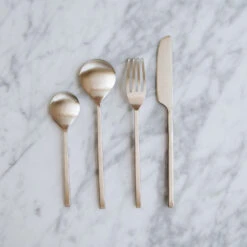 Brass Flatware -Household Daily Necessities brass flatware1