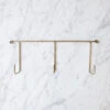 Brass Triple Hook 1 Brass Triple Hook -Household Daily Necessities brass hanging 3 hook