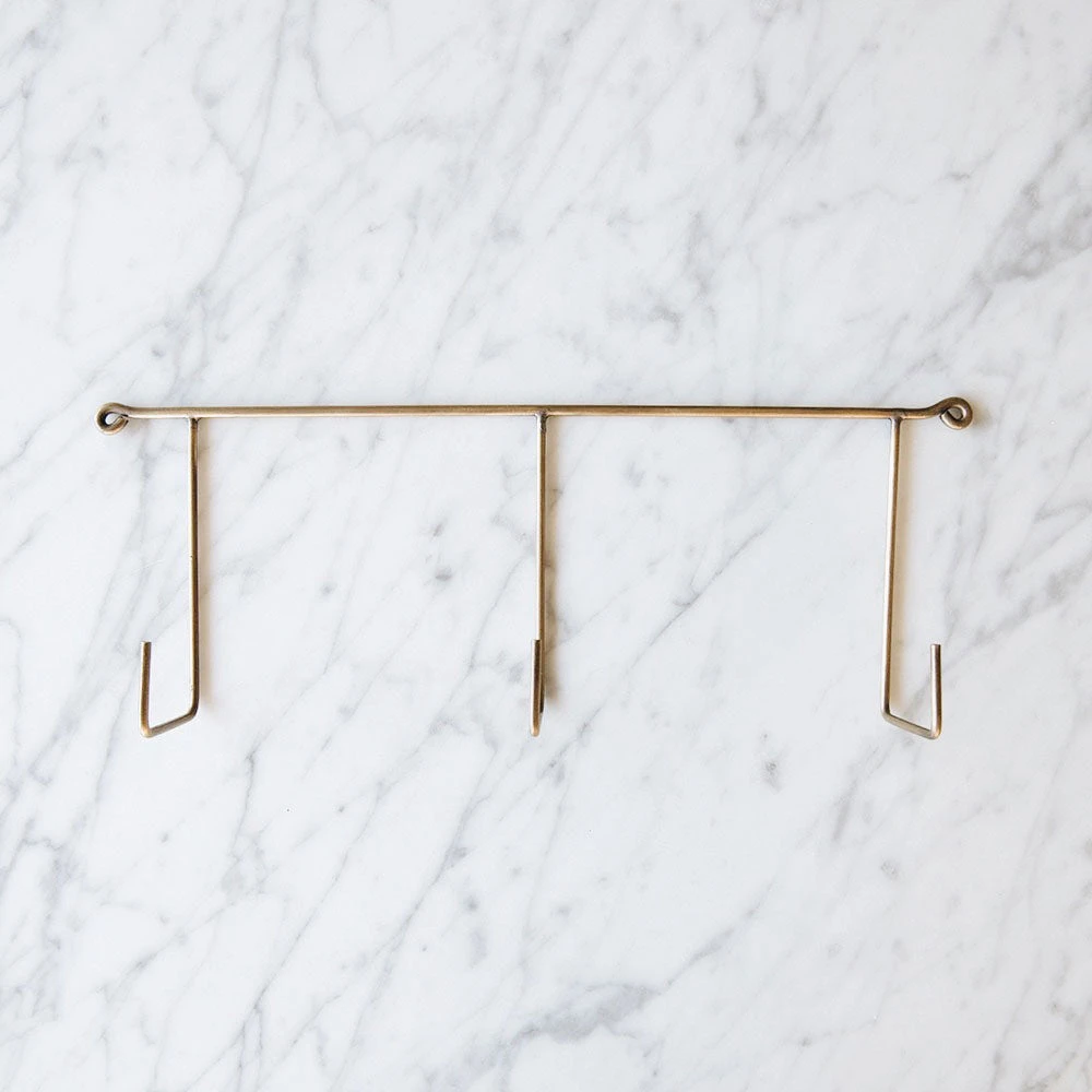 Brass Triple Hook 3 Brass Triple Hook