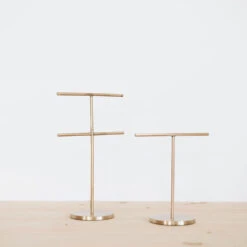 Brass Jewelry Stand -Household Daily Necessities brass jewelry stand1