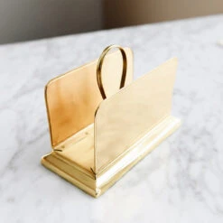 Brass Letter Organizer -Household Daily Necessities brass letter organizer2