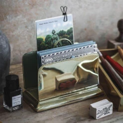 Brass Letter Organizer -Household Daily Necessities brass letter organizer6